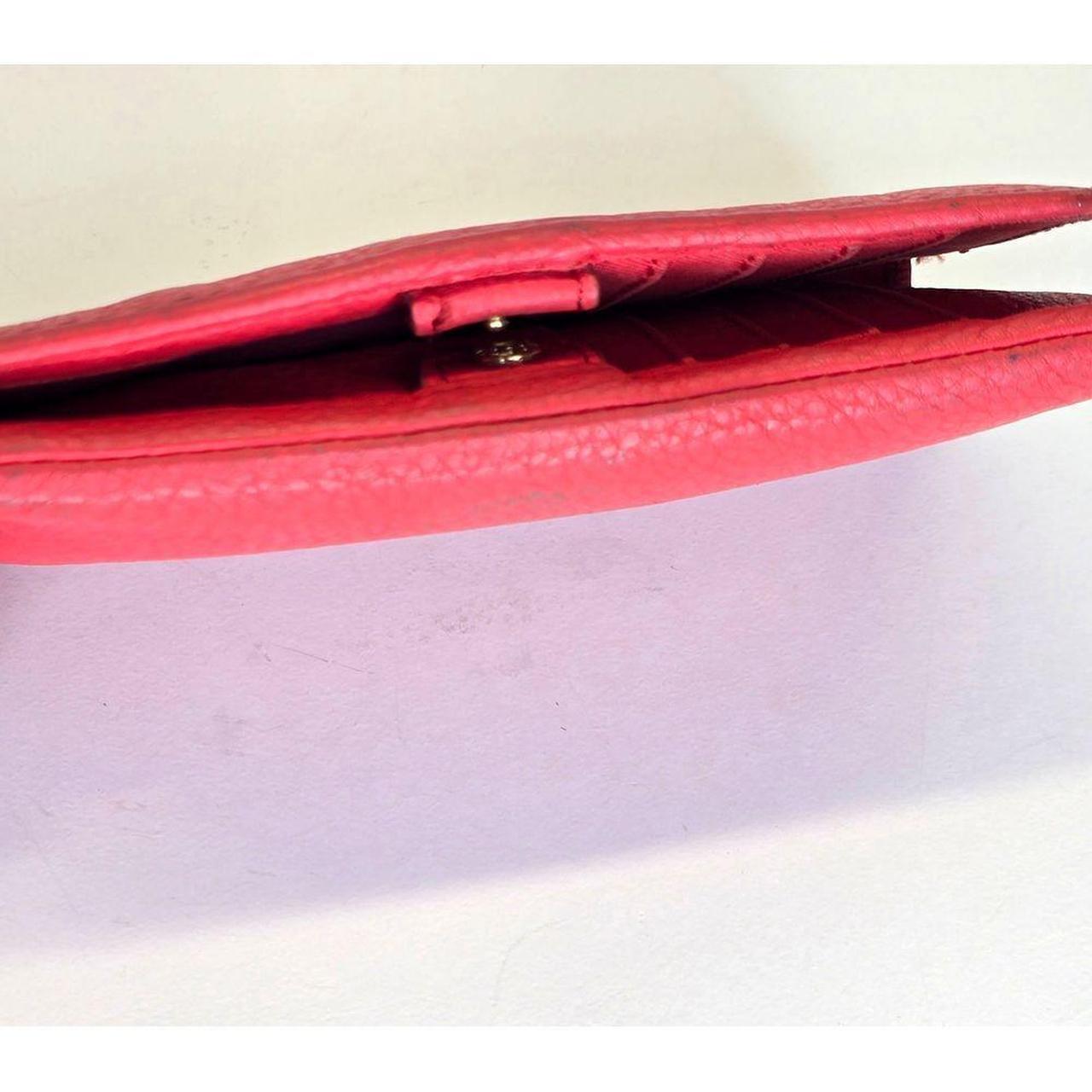 Fossil Women's Wallets - Red – Fossil Red Pebbled… - image 5