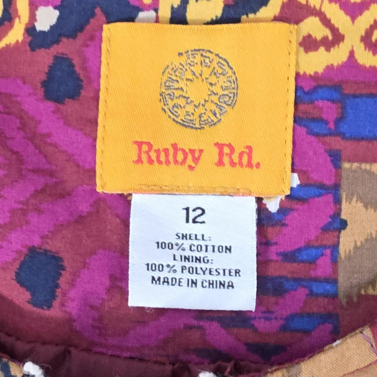 Ruby Rd. Women's Vest - Multi - 12 – Ruby Rd. Jac… - image 3