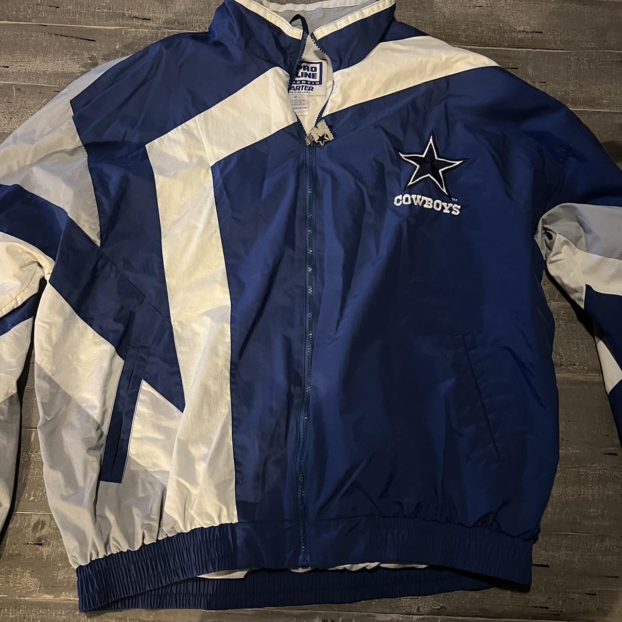 Rare store Vintage 90's Dallas Cowboys Starter Jacket