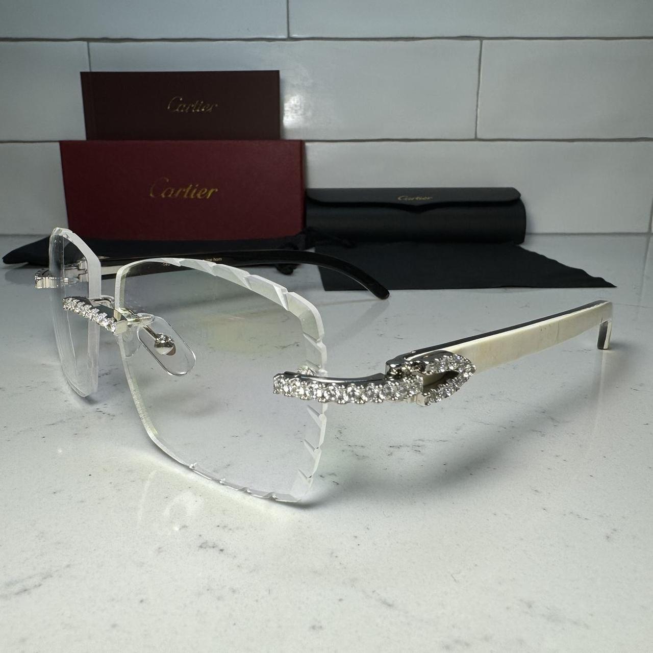 Panther horn cartier discount glasses