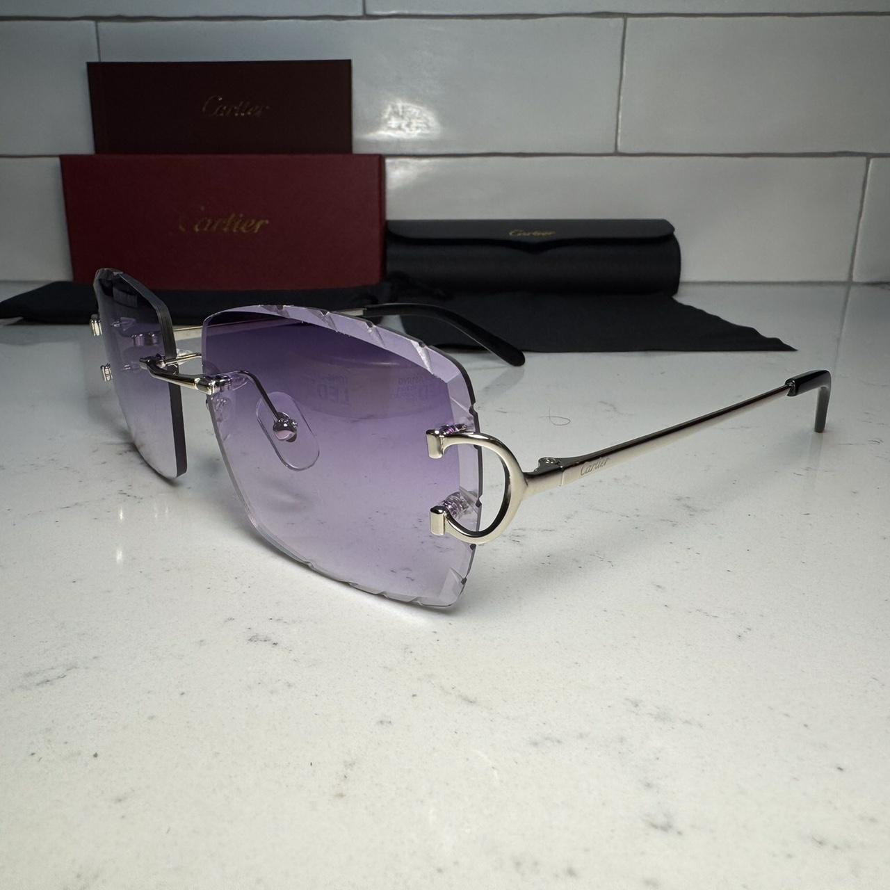 Wire discount cartier glasses