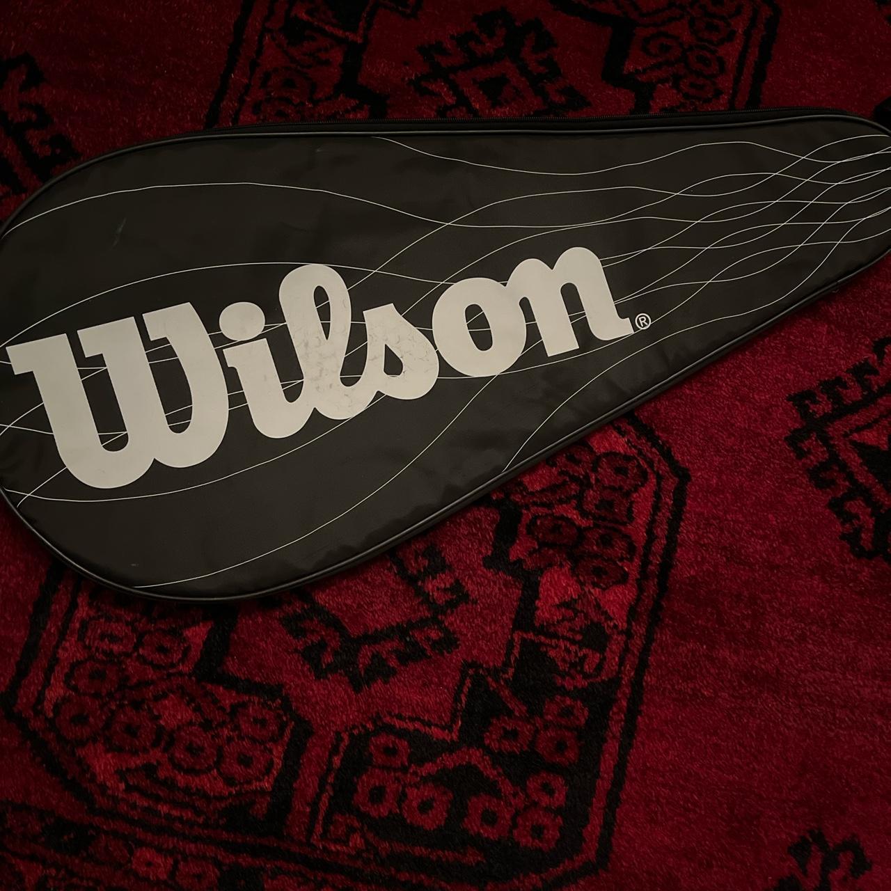 Wilson Tennis Racket Holder - Depop