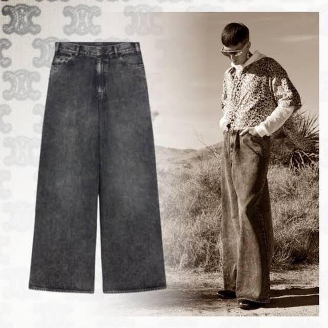 CELINE Elephant Denim Pants エレファント サイズ26｜メンズ