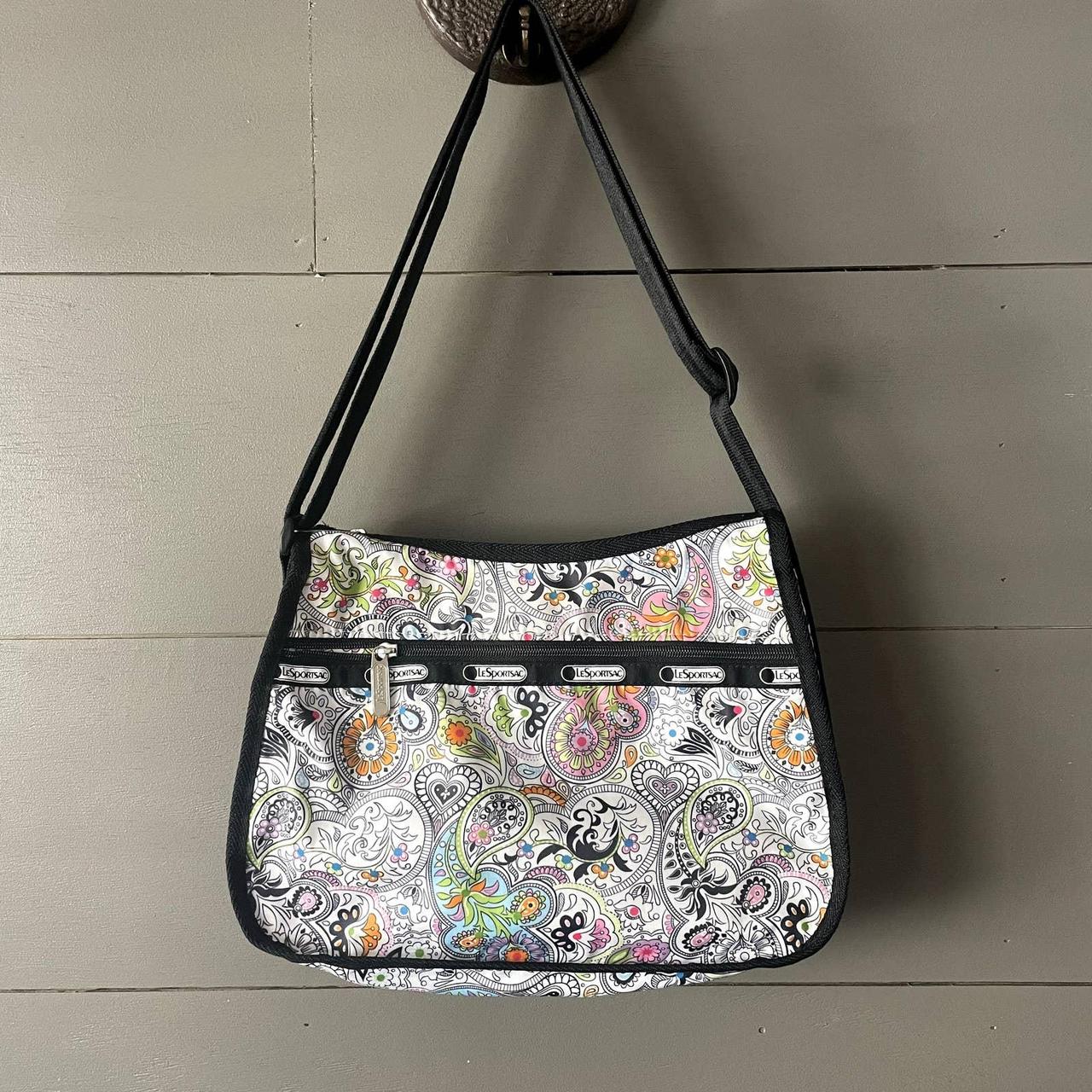 Lesportsac classic hot sale hobo handbag