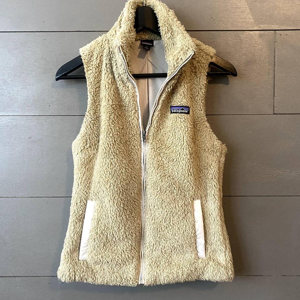 Patagonia Los Gatos Fleece Size Medium A soft year - Depop