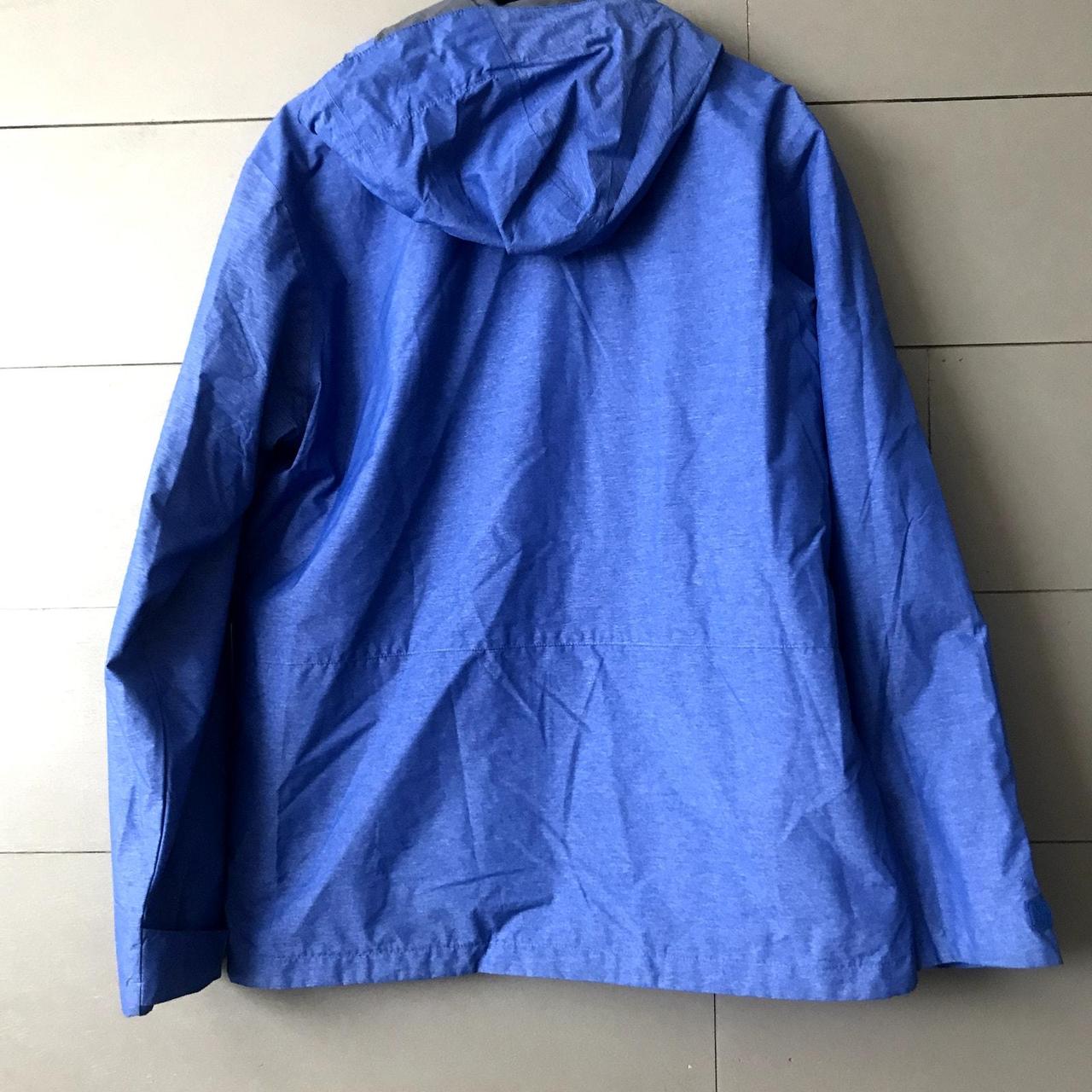 Columbia Norwalk Mountain Jacket Azul Heathered Blue. Depop