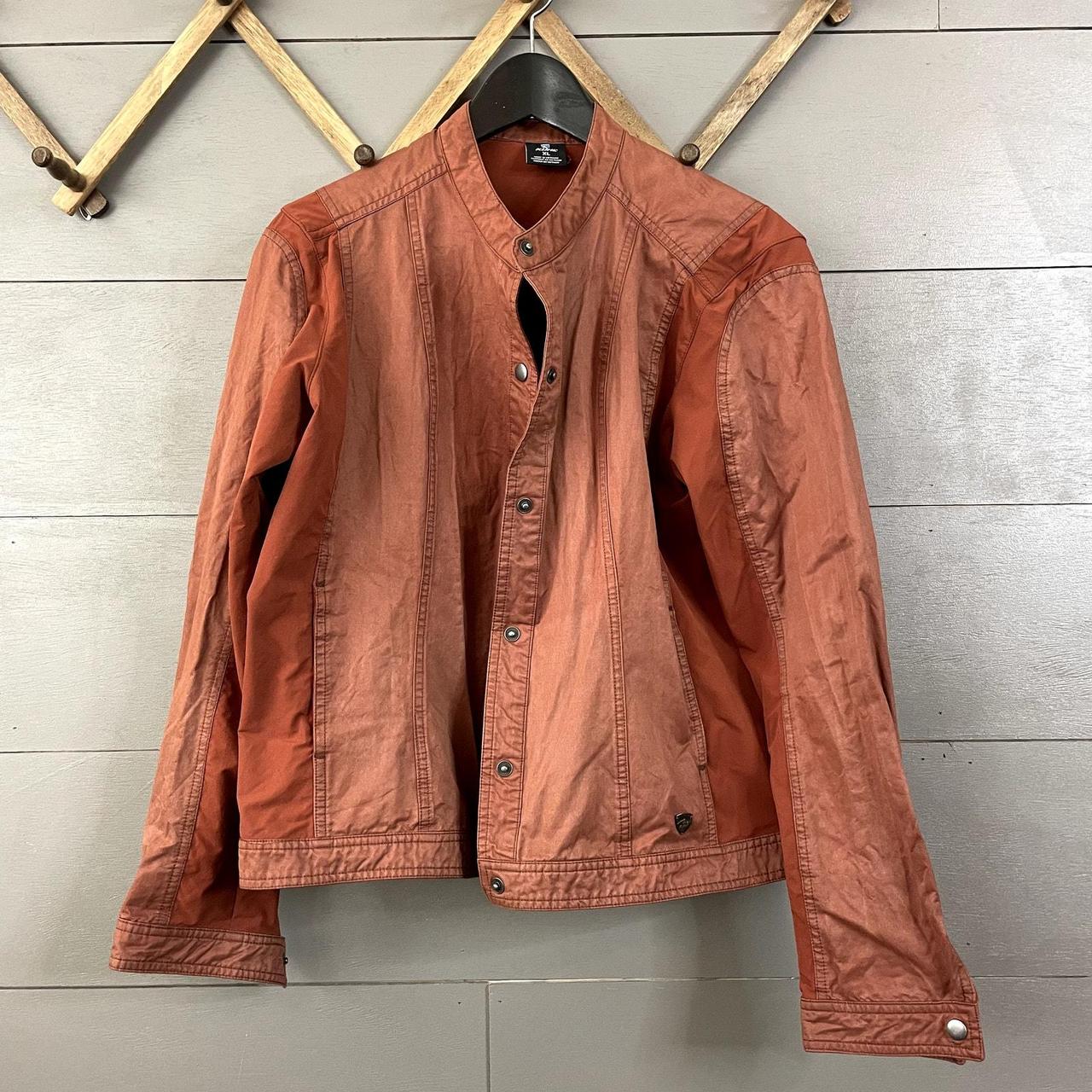 Kuhl Luna Moto Jacket Rust Orange Brown Womens Size. Depop