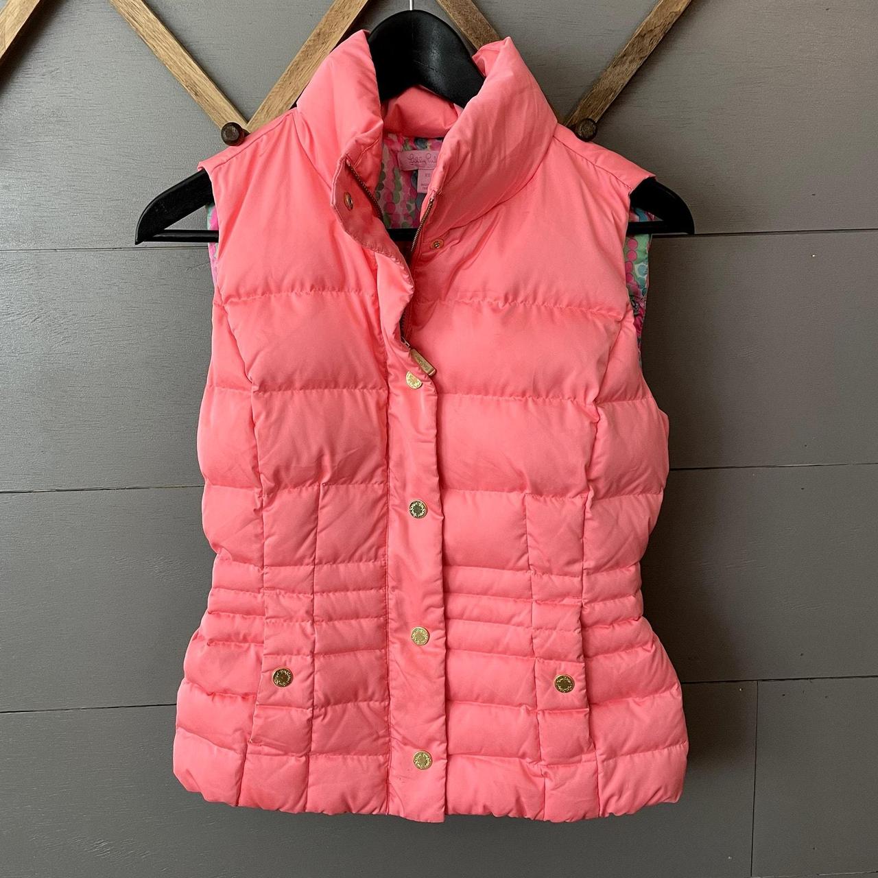 Lilly Pulitzer PINK discount vests