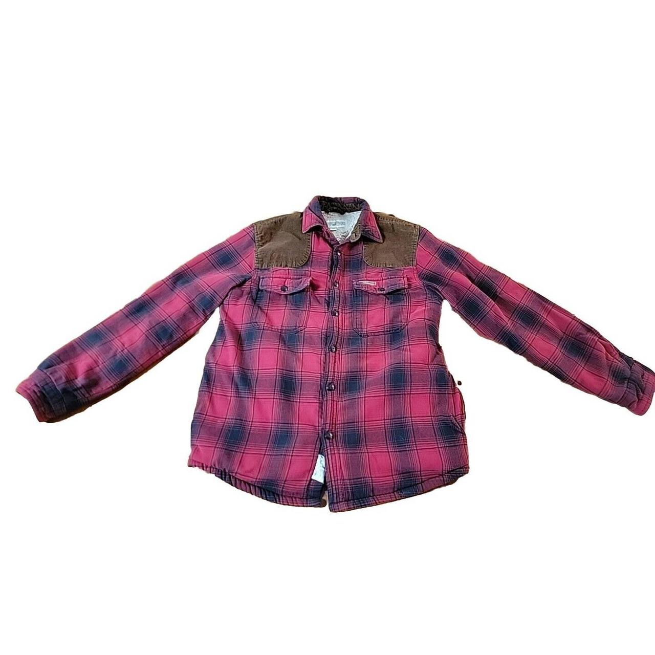 Field and stream sherpa lined flannel best sale