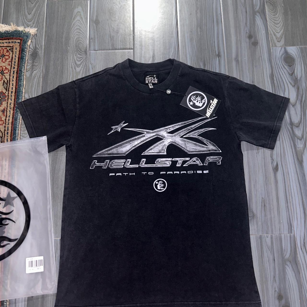 Hellstar Chrome Logo TShirt "Path to... Depop