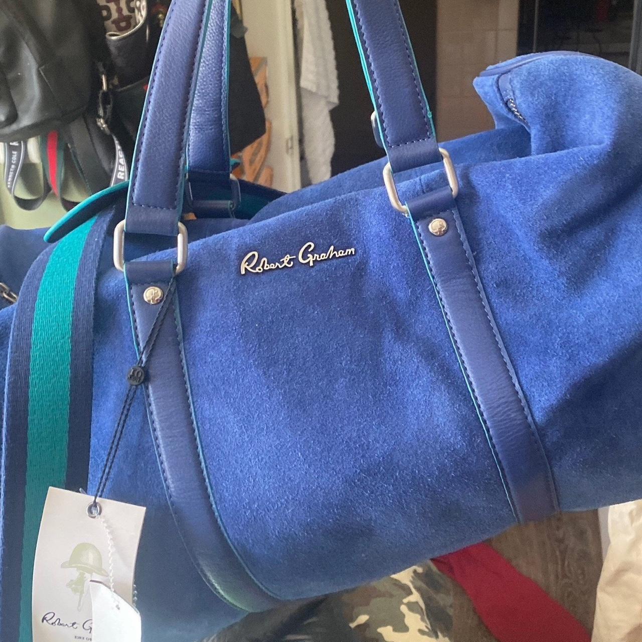 Robert Graham Men's Luggage and travel Blue/Multi – BNWT Robert