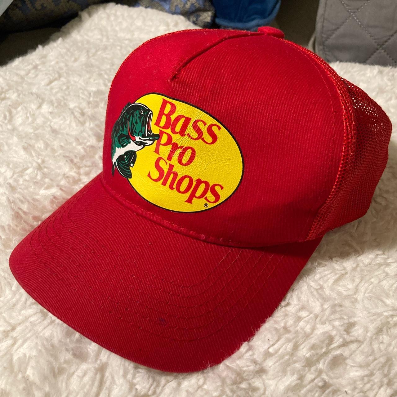 Vintage Bass Pro Trucker Hat (snap back) #truckerhat - Depop
