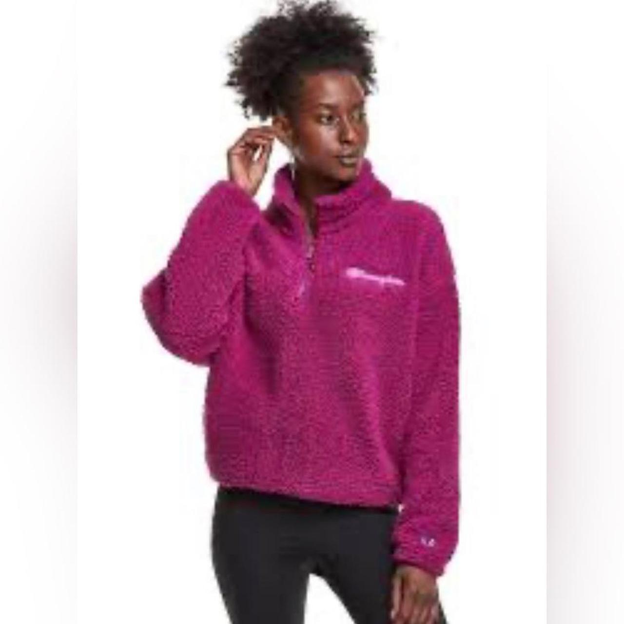 Champion pink cheap sweatsuit womens