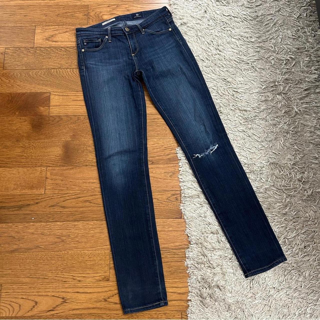 AG Adriano GOLDSCHMIED THE STILT Cigarette Leg hotsell Jeans 25