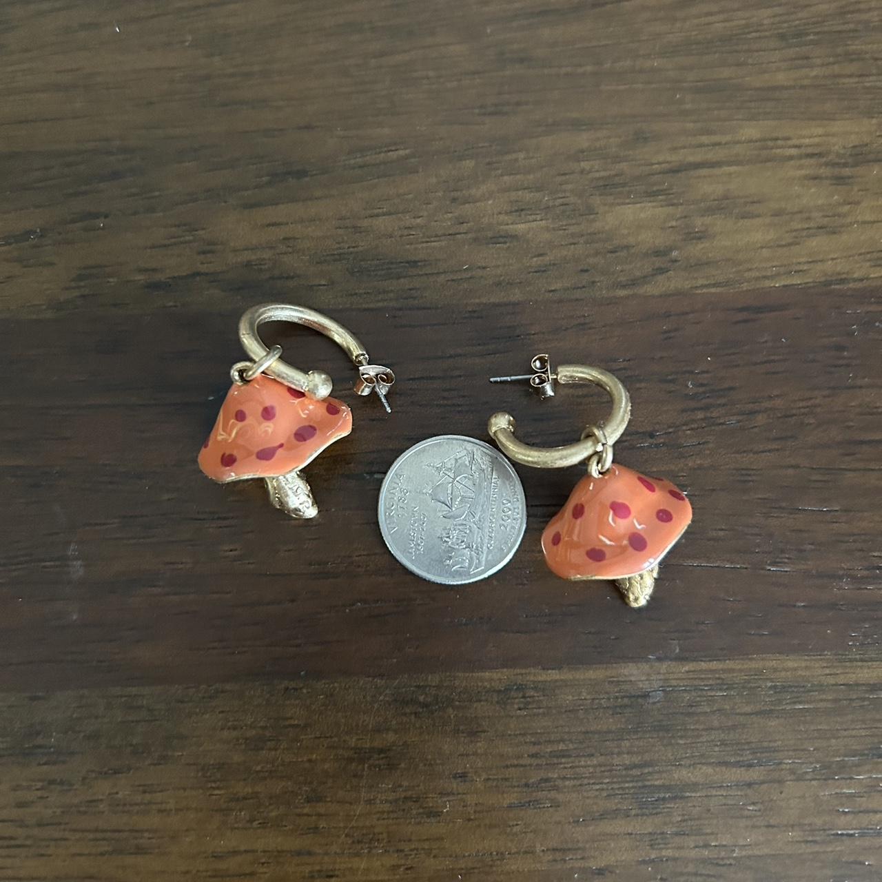 Zara mini hoop earrings with