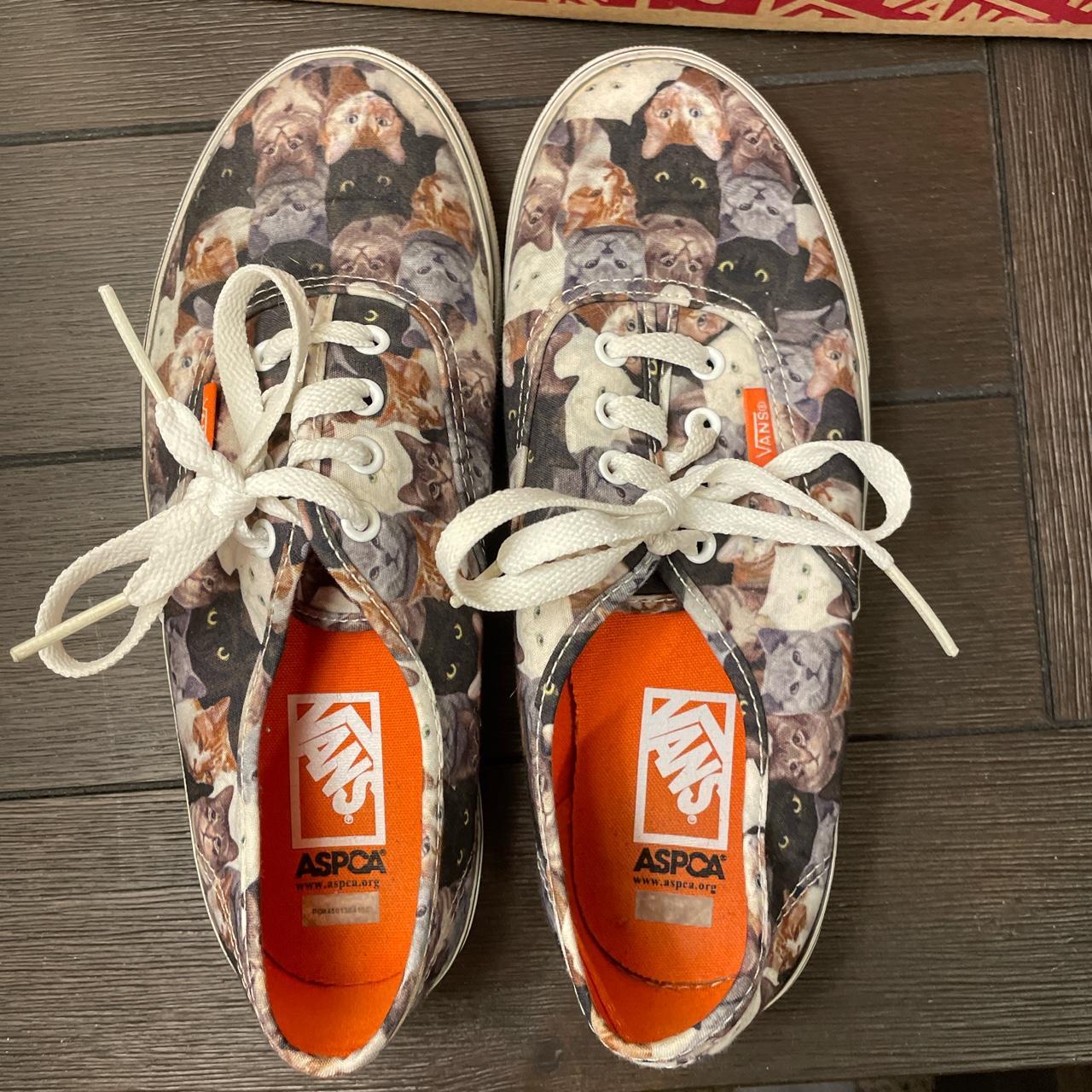 Vans kids size on sale 4