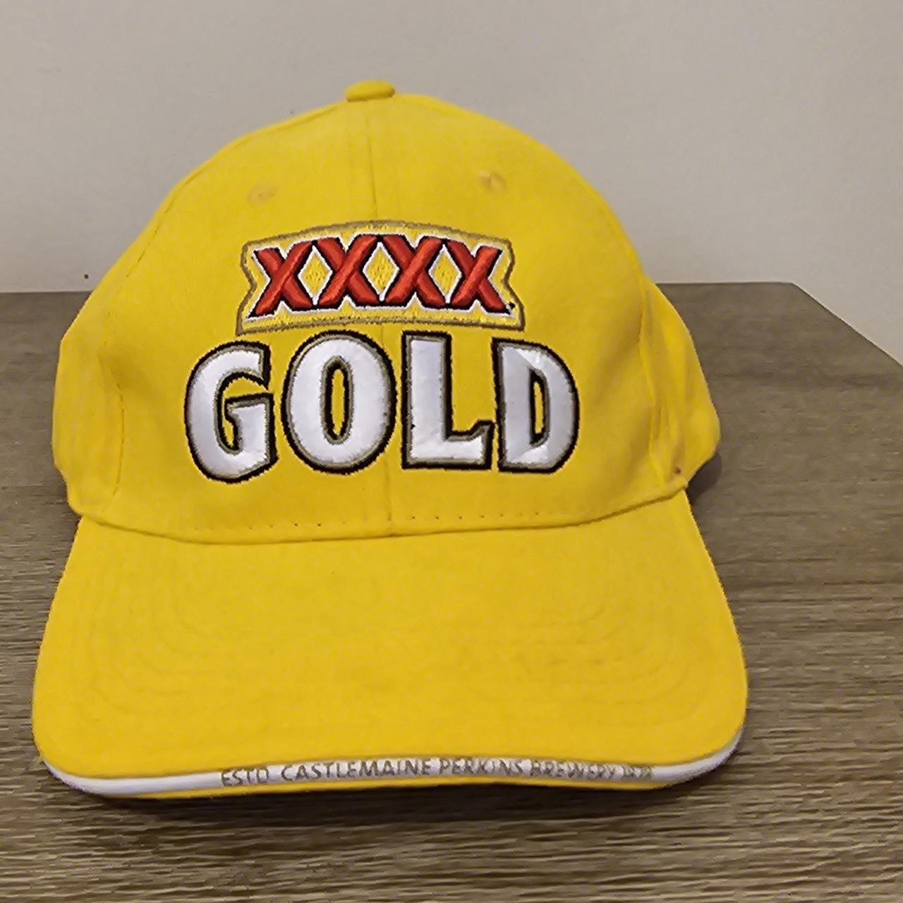 Xxxx best sale gold hat