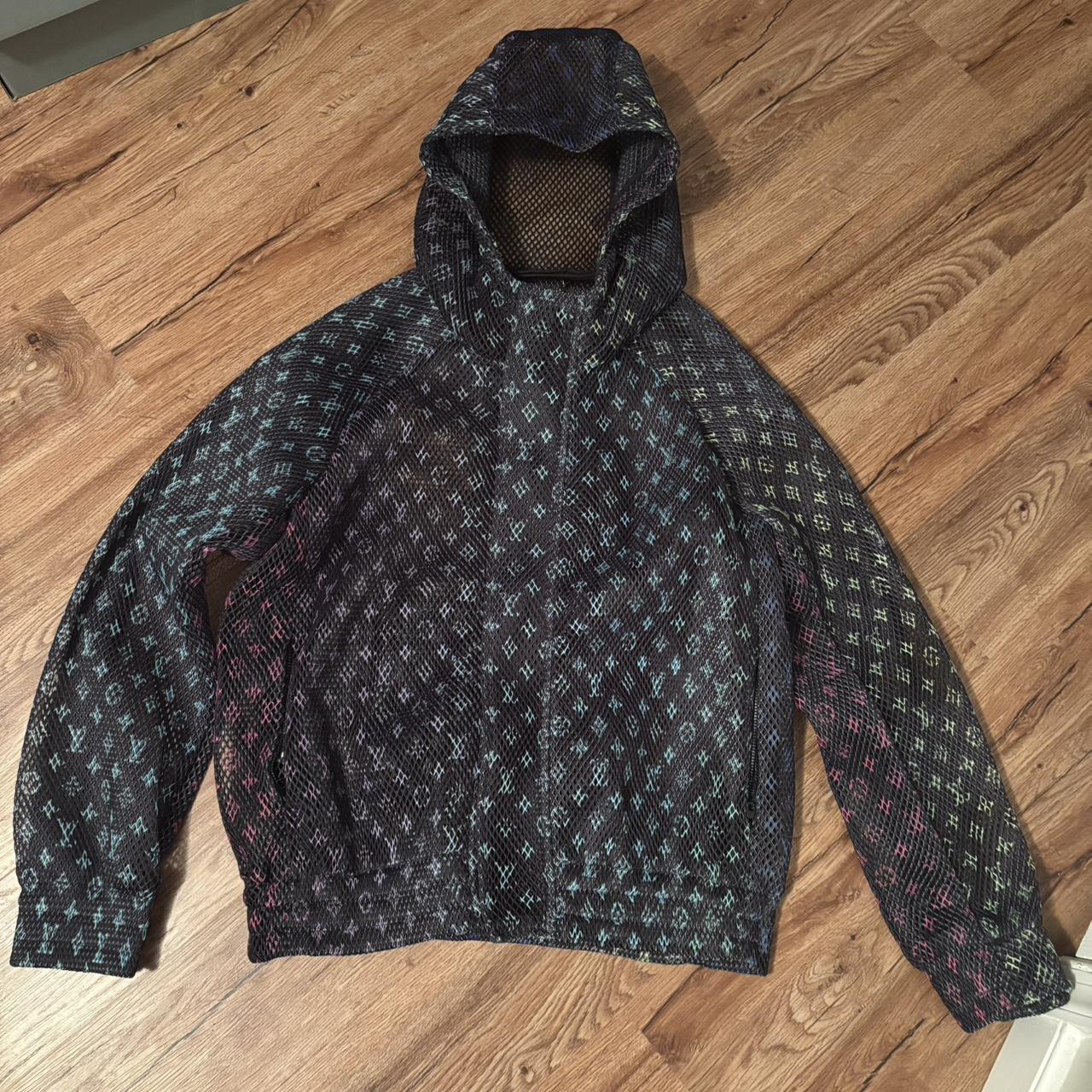 Brand New LV Jacket Size 46 Fits Size Medium Depop
