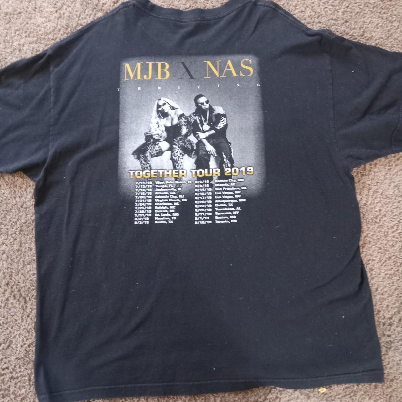 mary j blige and nas t shirt