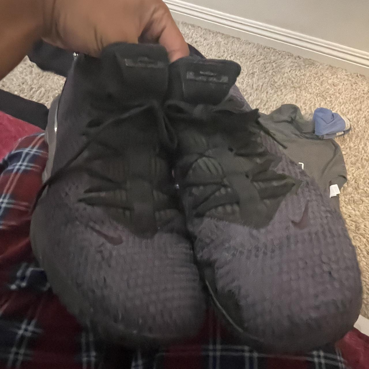 lebron james 16 triple black