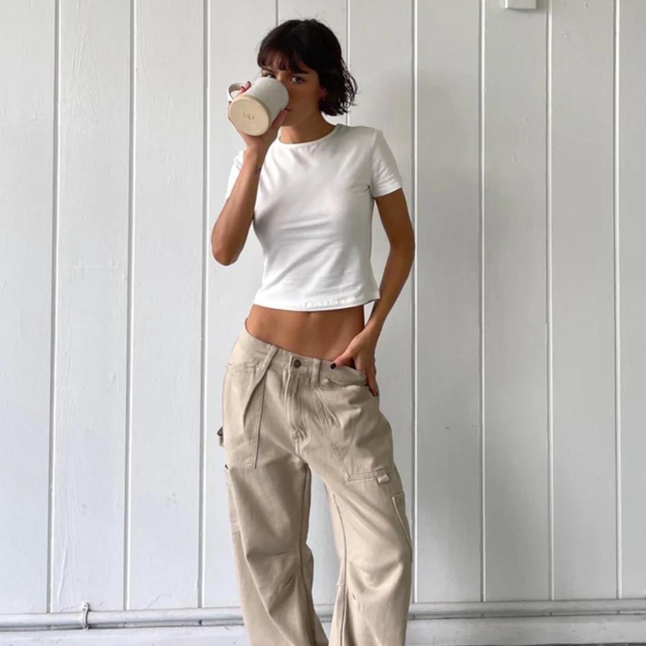 Amalia Pants Beige