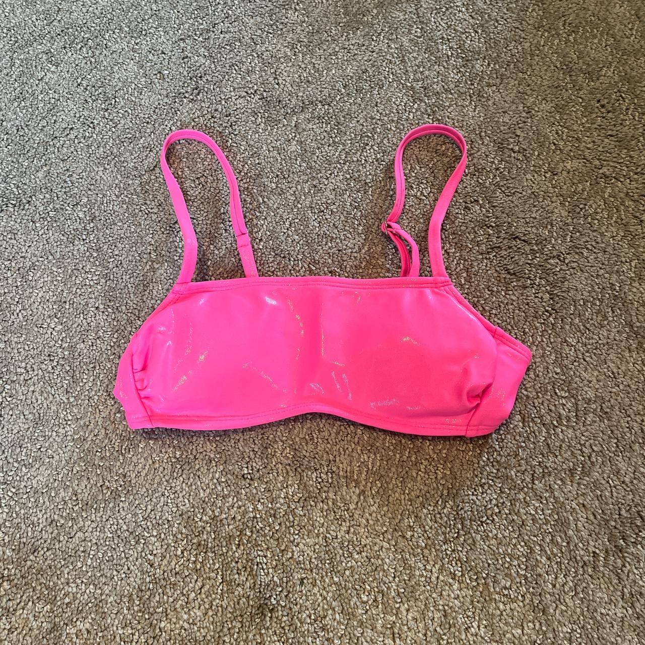 Target metallic bikini top Depop