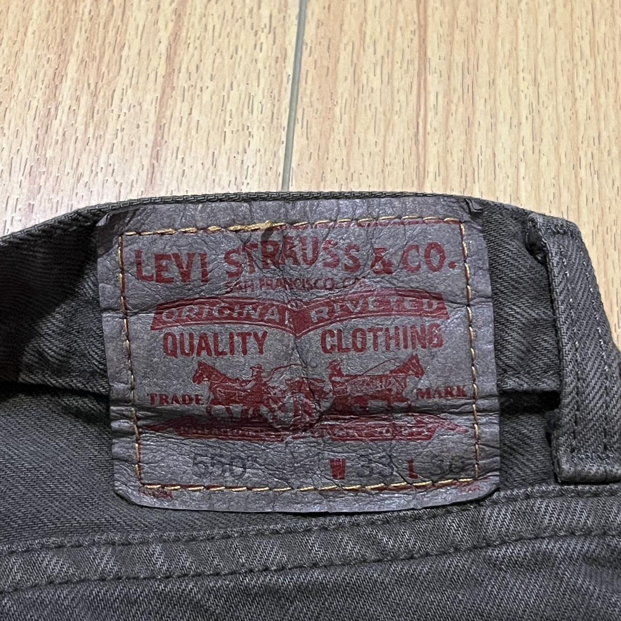 Levi's Men's Brown Jeans