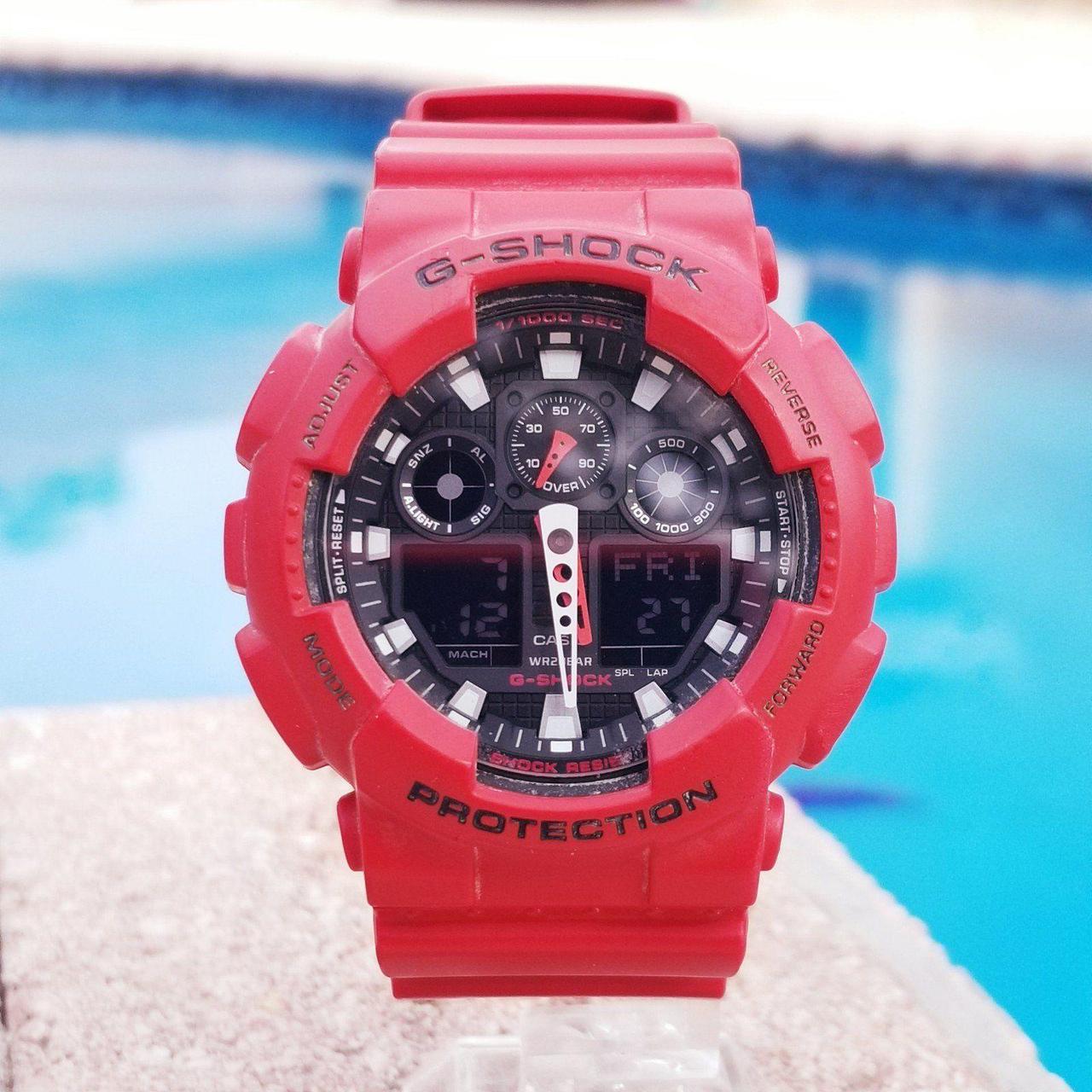 Casio ga 100 red online