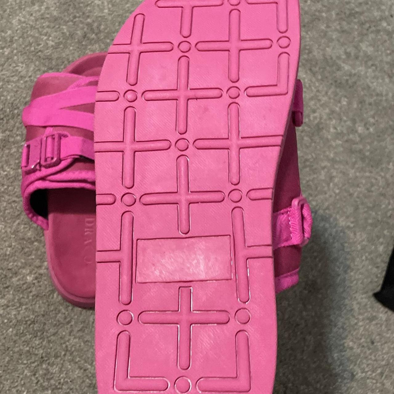 Pink Draco Slides Draco New Lifestyle Depop