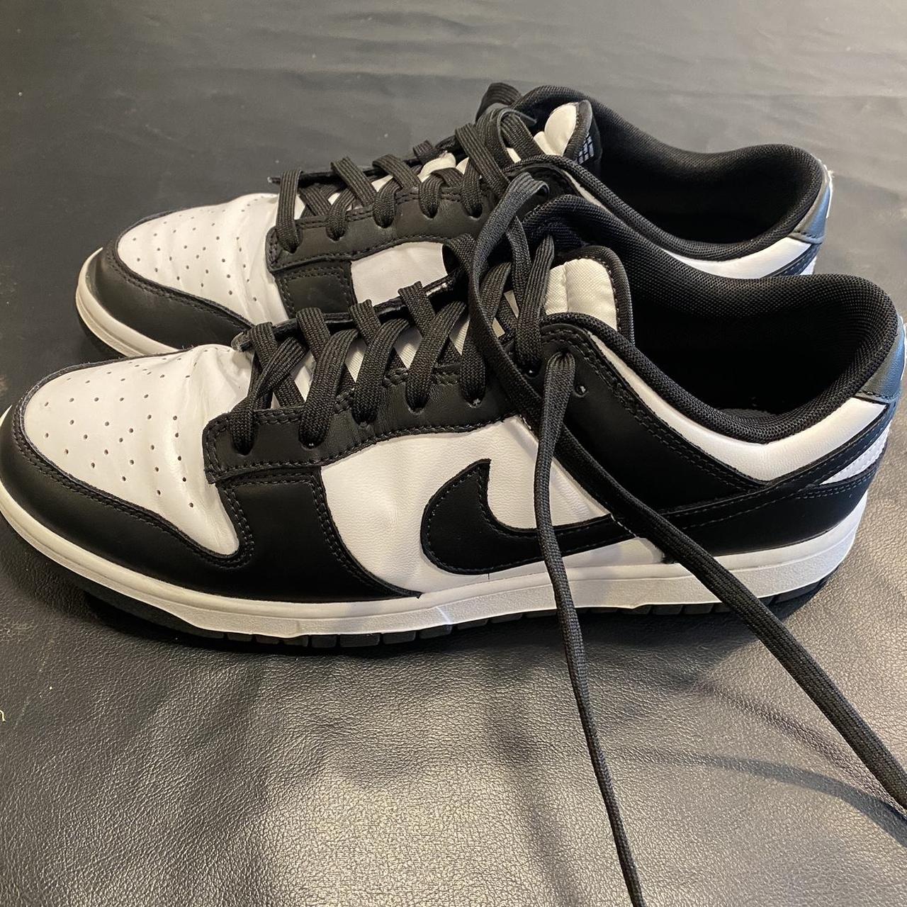 creased dunks