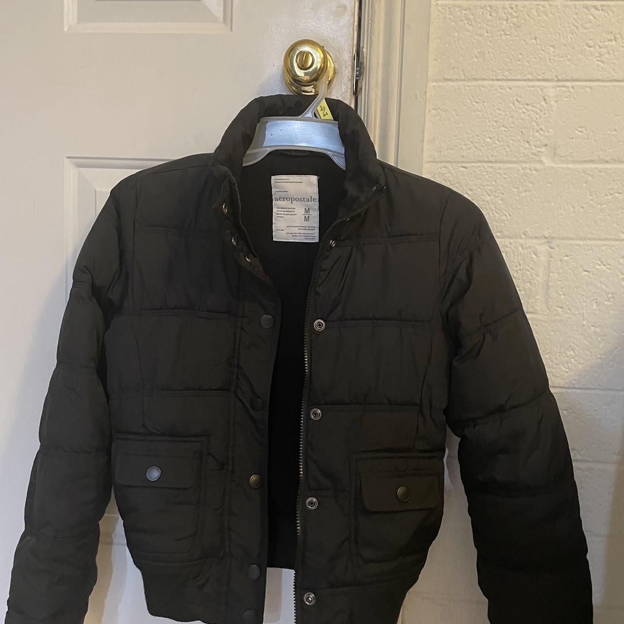 Aeropostale Winter puffer Jacket no hood included - Depop