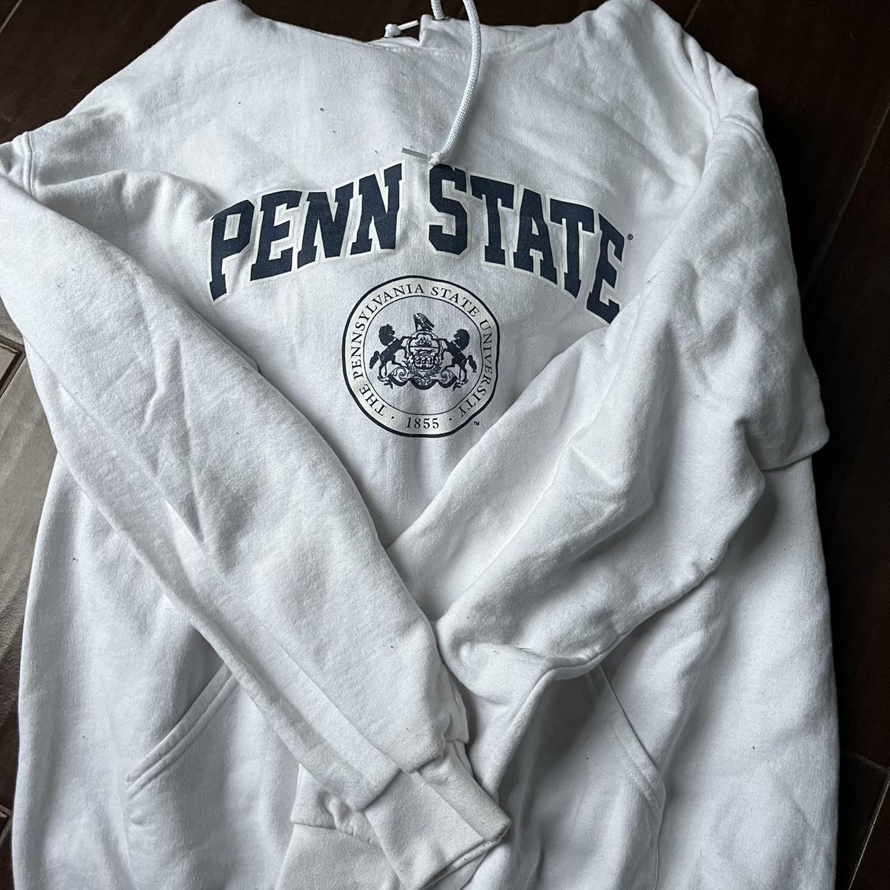penn state white nike hoodie