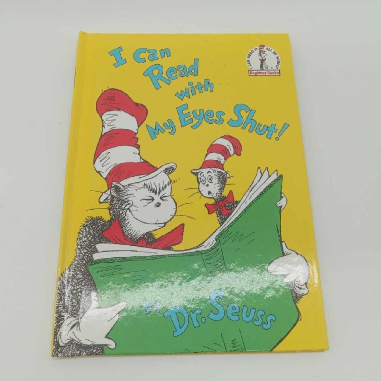 Children Book I can Read with My Eyes Shut! By Dr.... - Depop