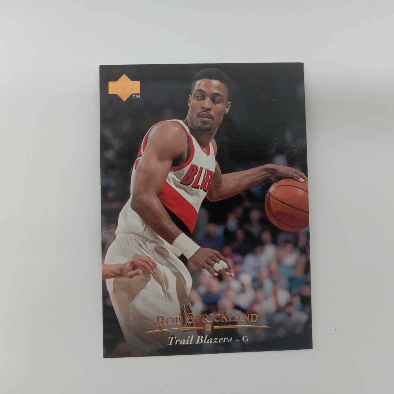 Sport Card - Rod Strickland Basketball Player - Depop