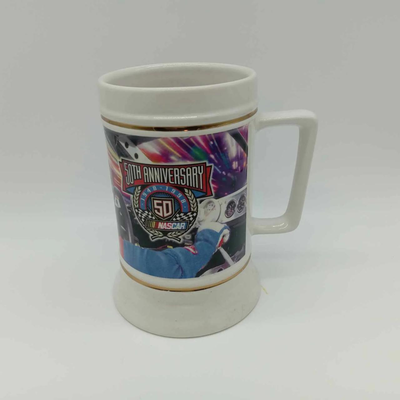 NASCAR 50th Anniversary 1948-1998 Collector's Stein Mug - Depop