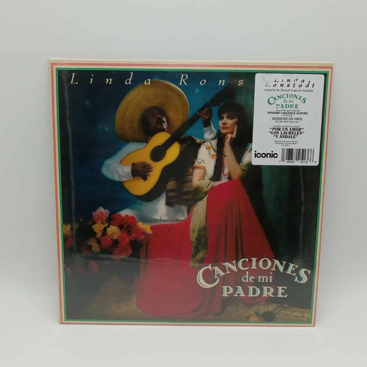 Record Album Viynl Linda Ronstadt Caniones de mi... - Depop