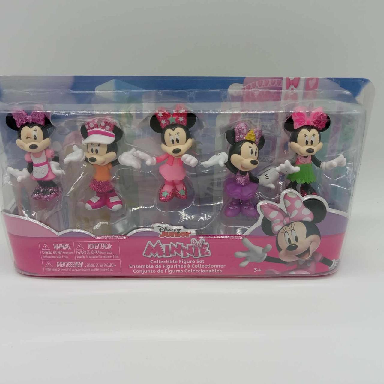 Disney Junior Minnie Collectibles Figure Set (new) - Depop