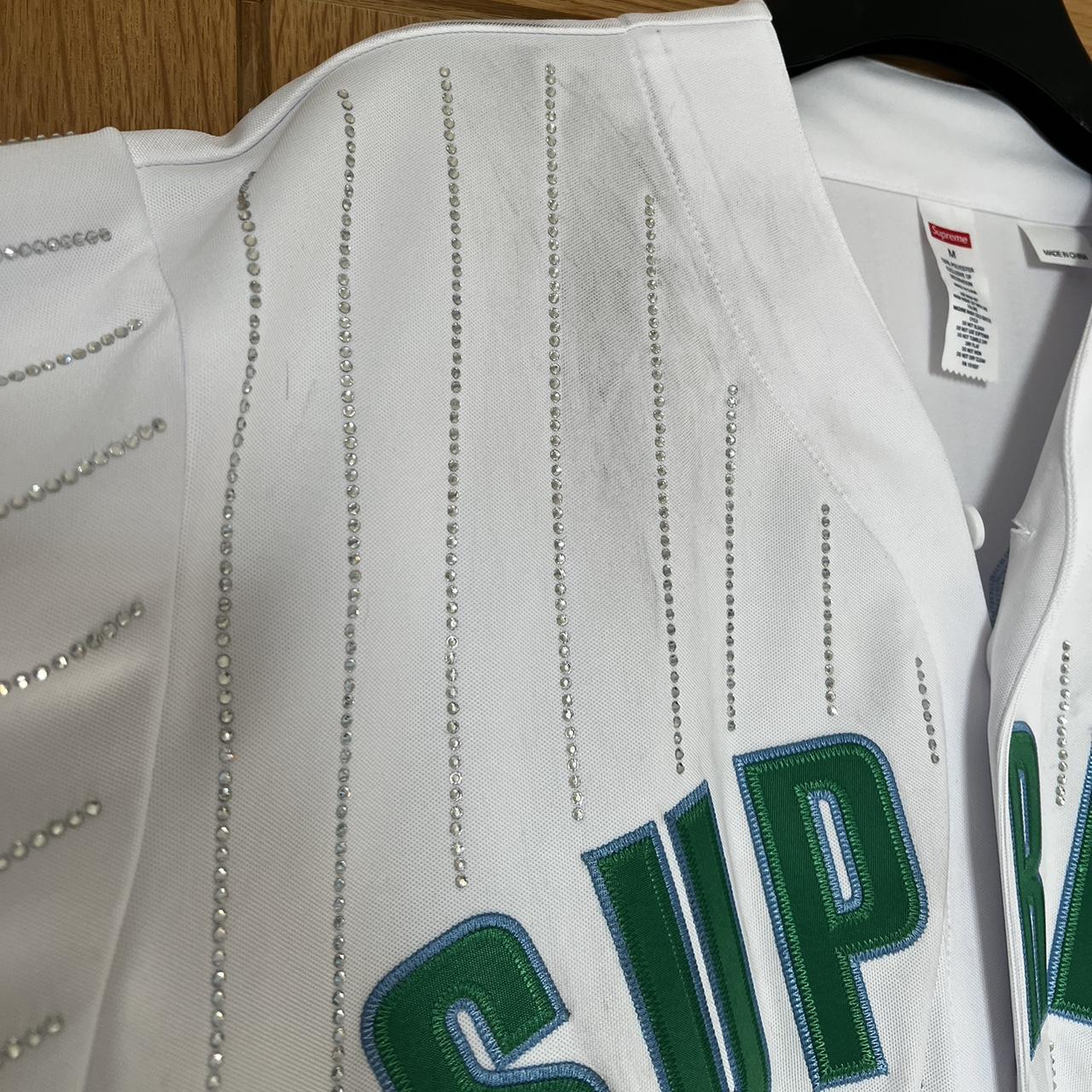 Supreme Baseball Jersey White Men's - FW15 - US