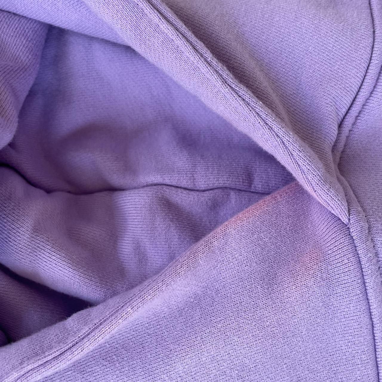 Medium Purple Spider Hoodie Only worn once minor... - Depop