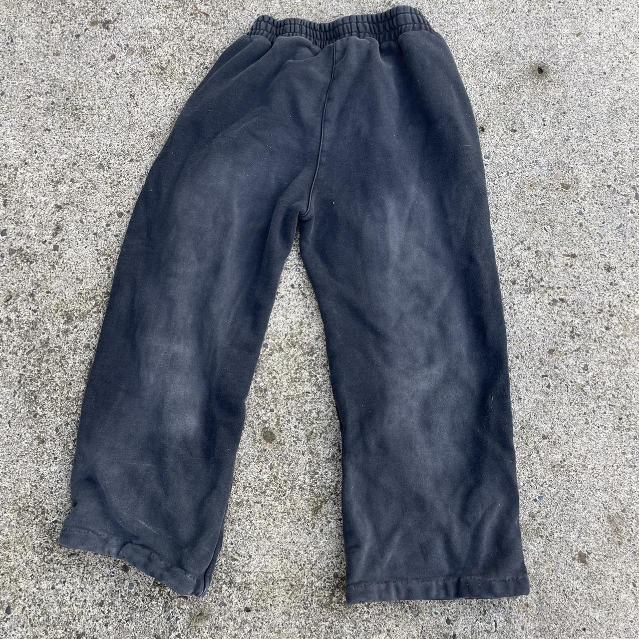imperfect souls black baggy sweatpants 34 waist... Depop