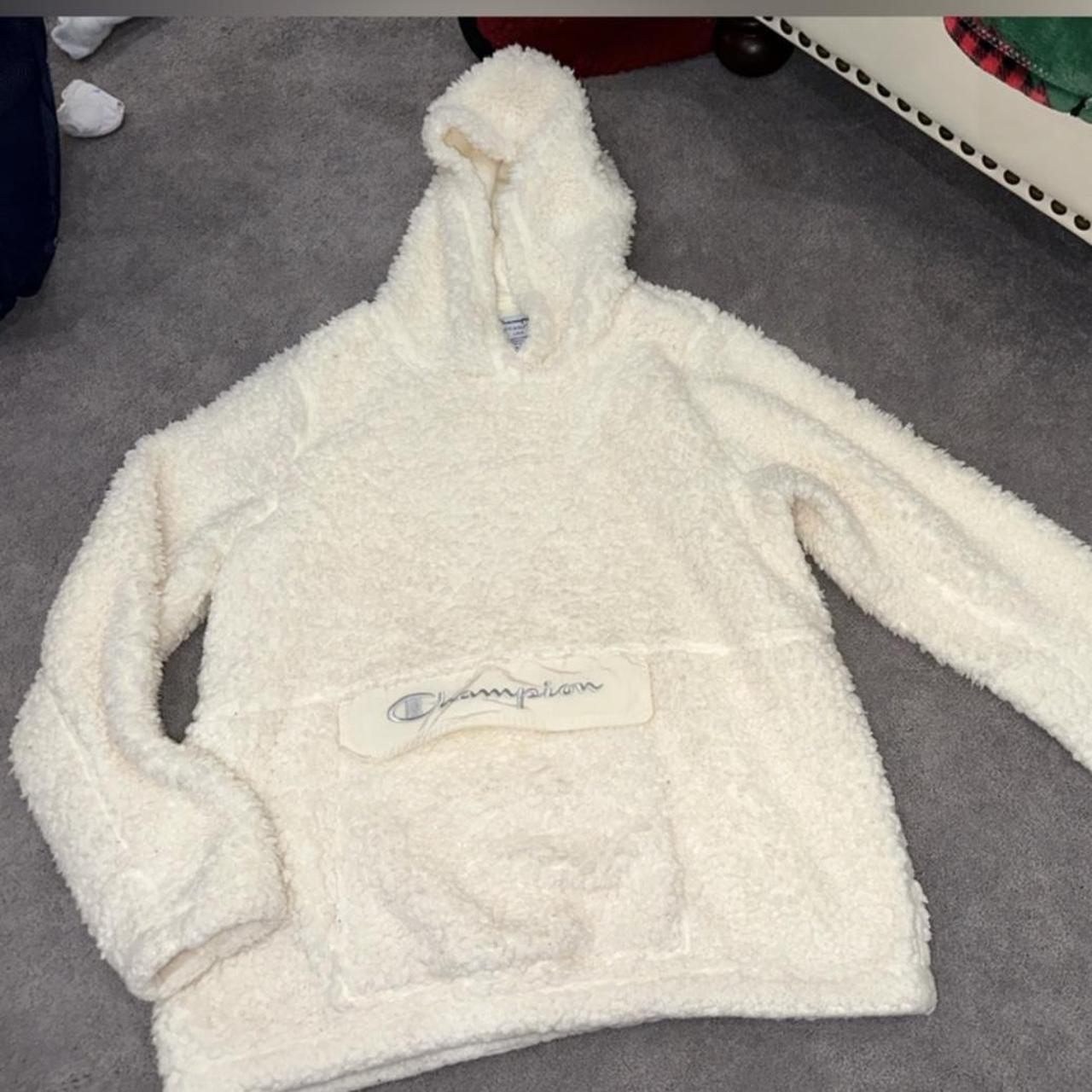 Champion Fuzzy hoodie