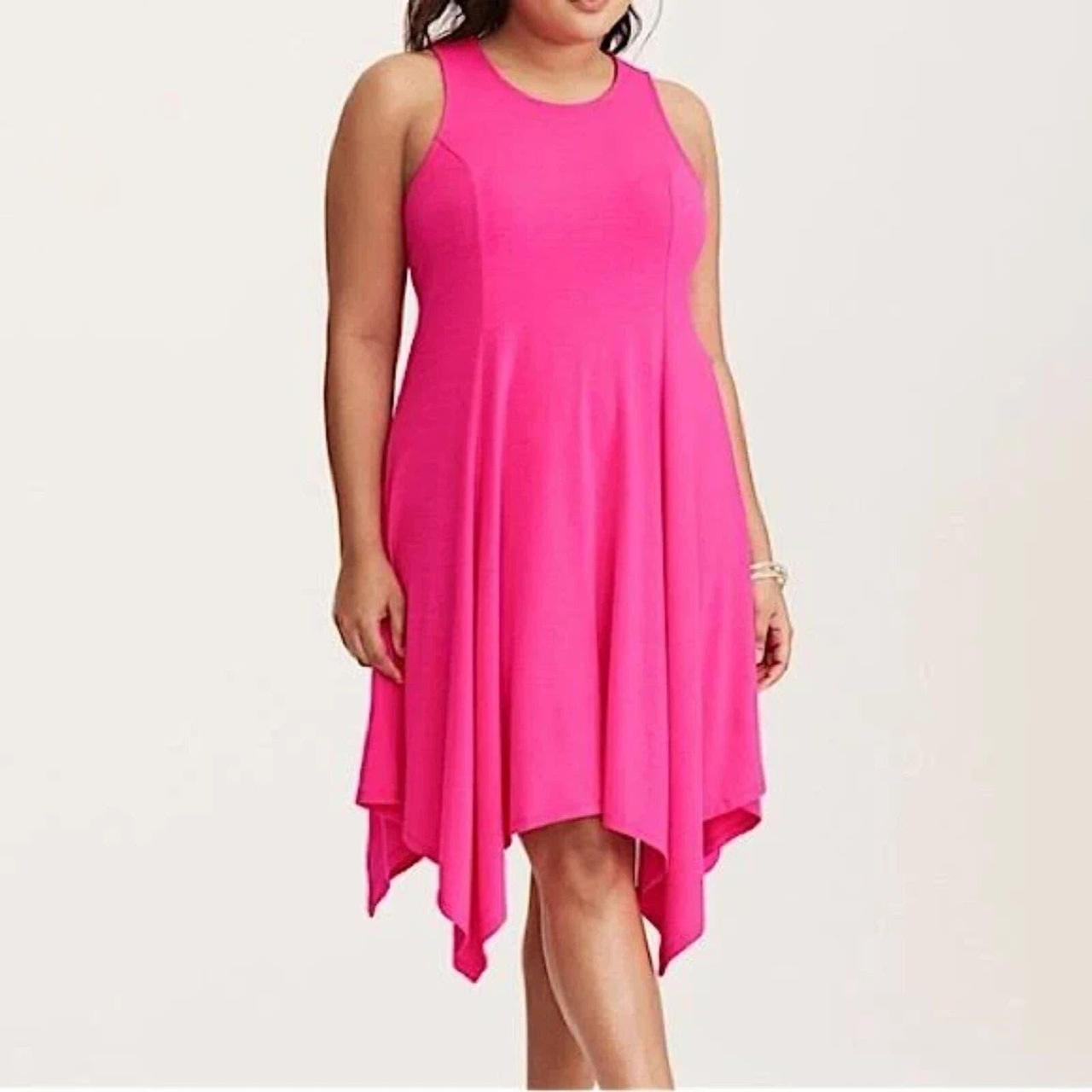 Torrid best sale trapeze dress