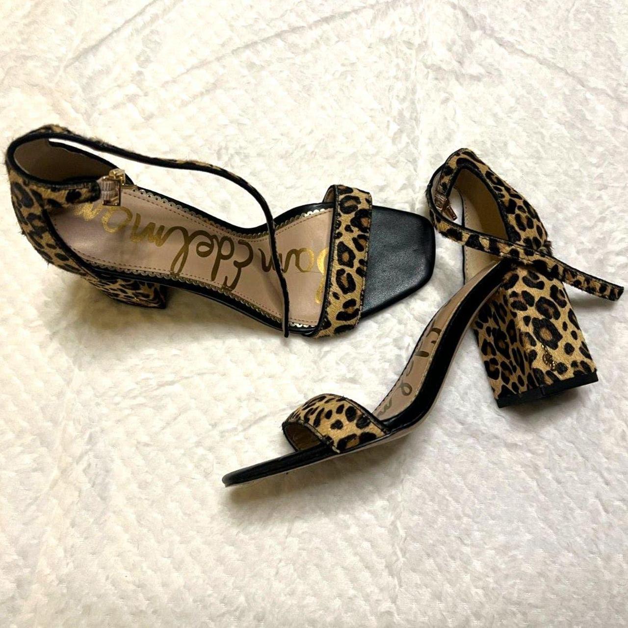 Sam edelman yaro deals leopard print