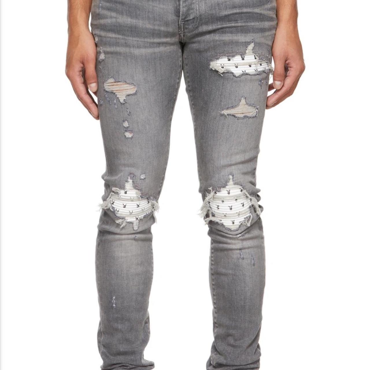 Amiri Mx1 playboi Size 28/30 | Depop