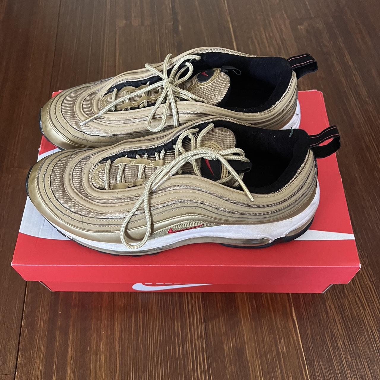 NIKE AIR MAX 97 Millenium Gold The aerosols are