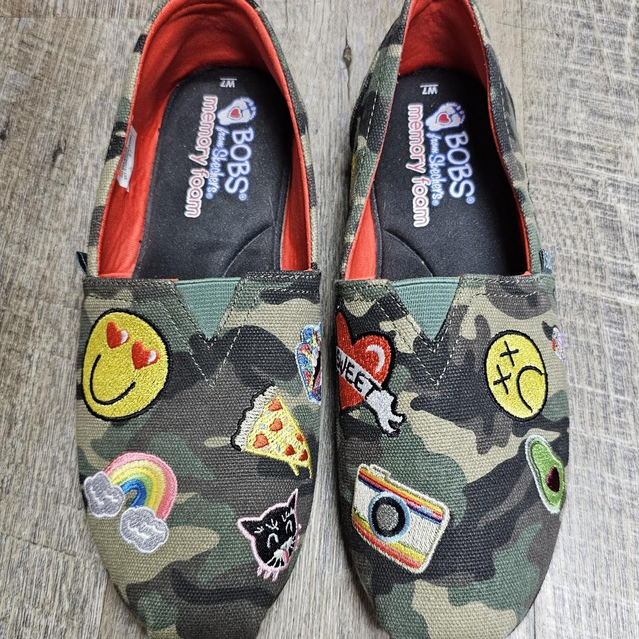 Bobs camo shoes fashion