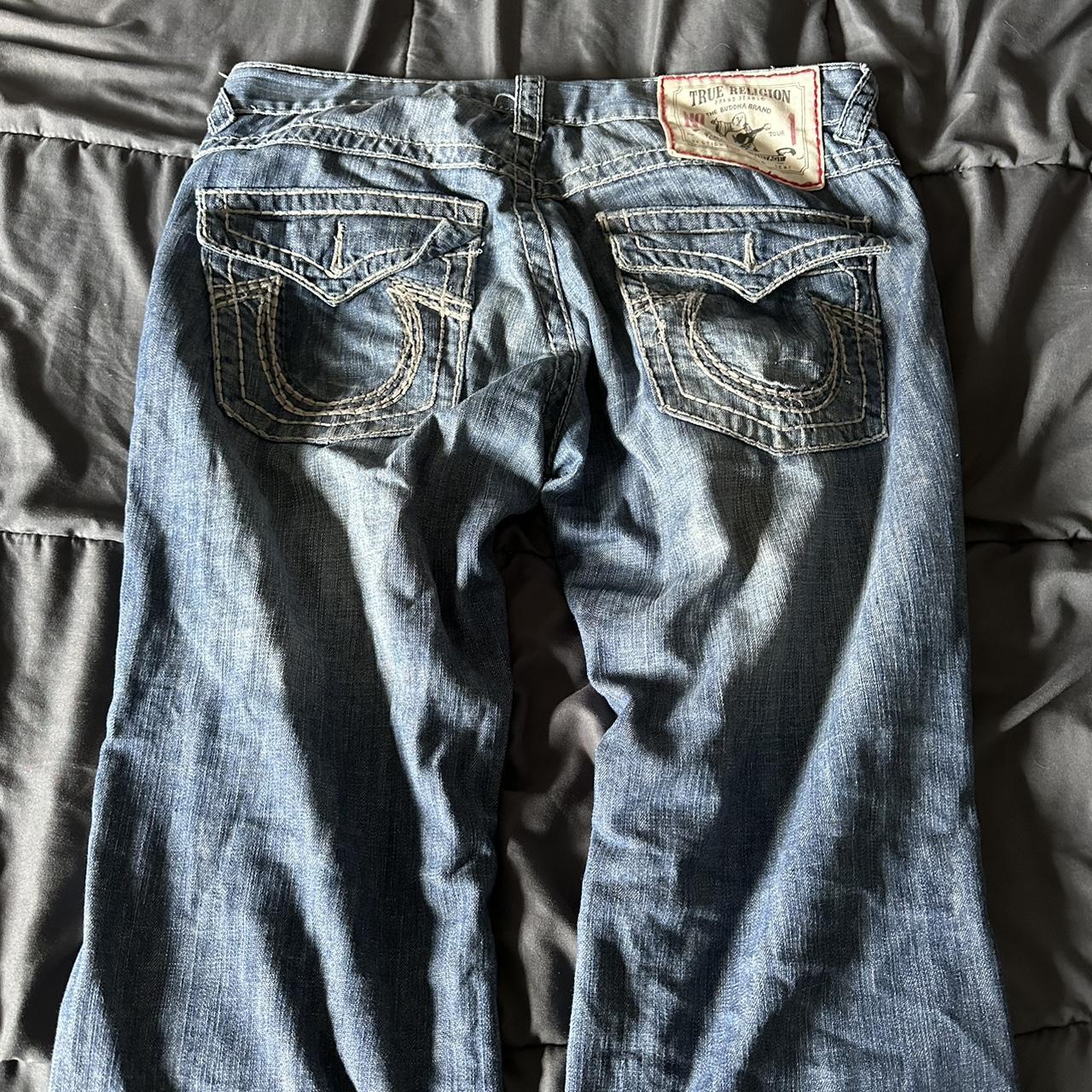 True Religion buying jeans mens size 36