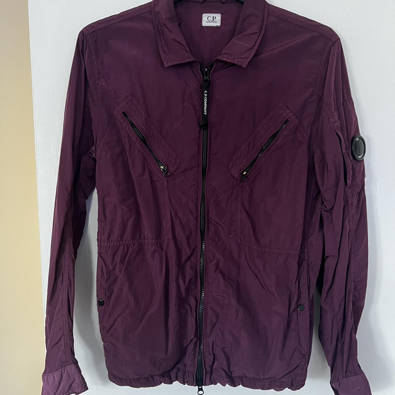 Cp company shop overshirt purple