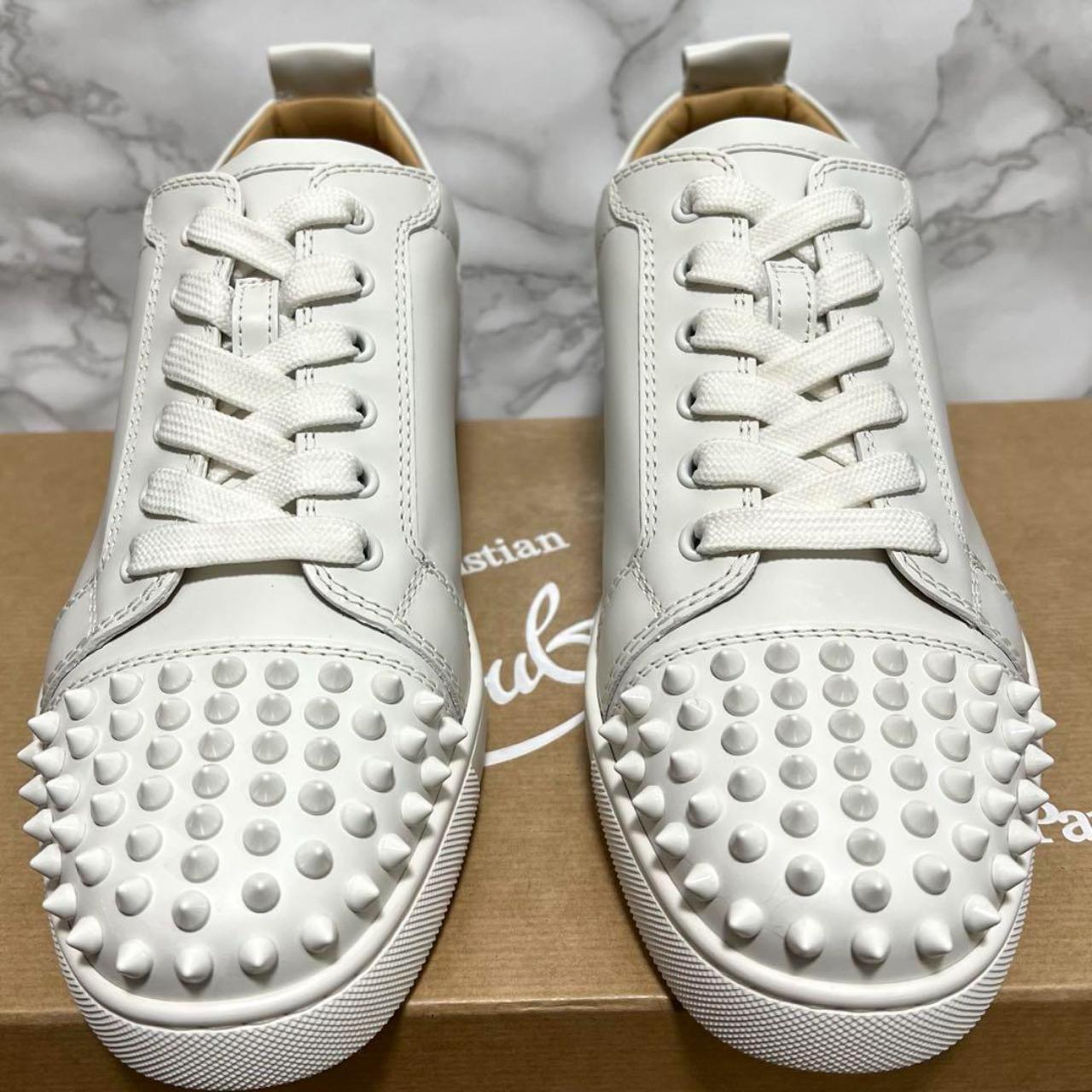 Christian louboutin mens outlet white