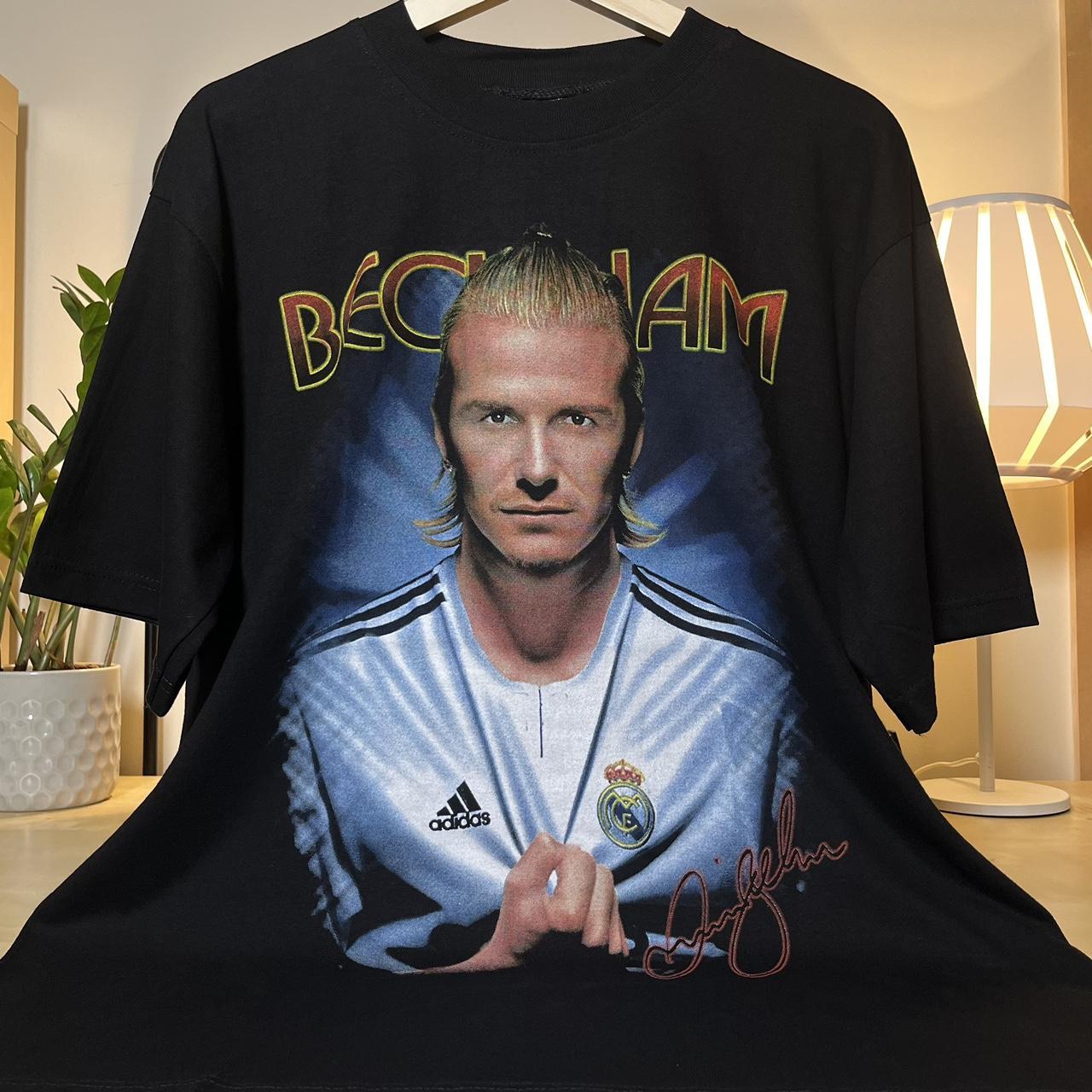 David beckham adidas t shirt best sale